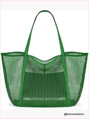 Large 27L Nylon Hobo Beach Tote Shoulder Bag Foldable Picnic